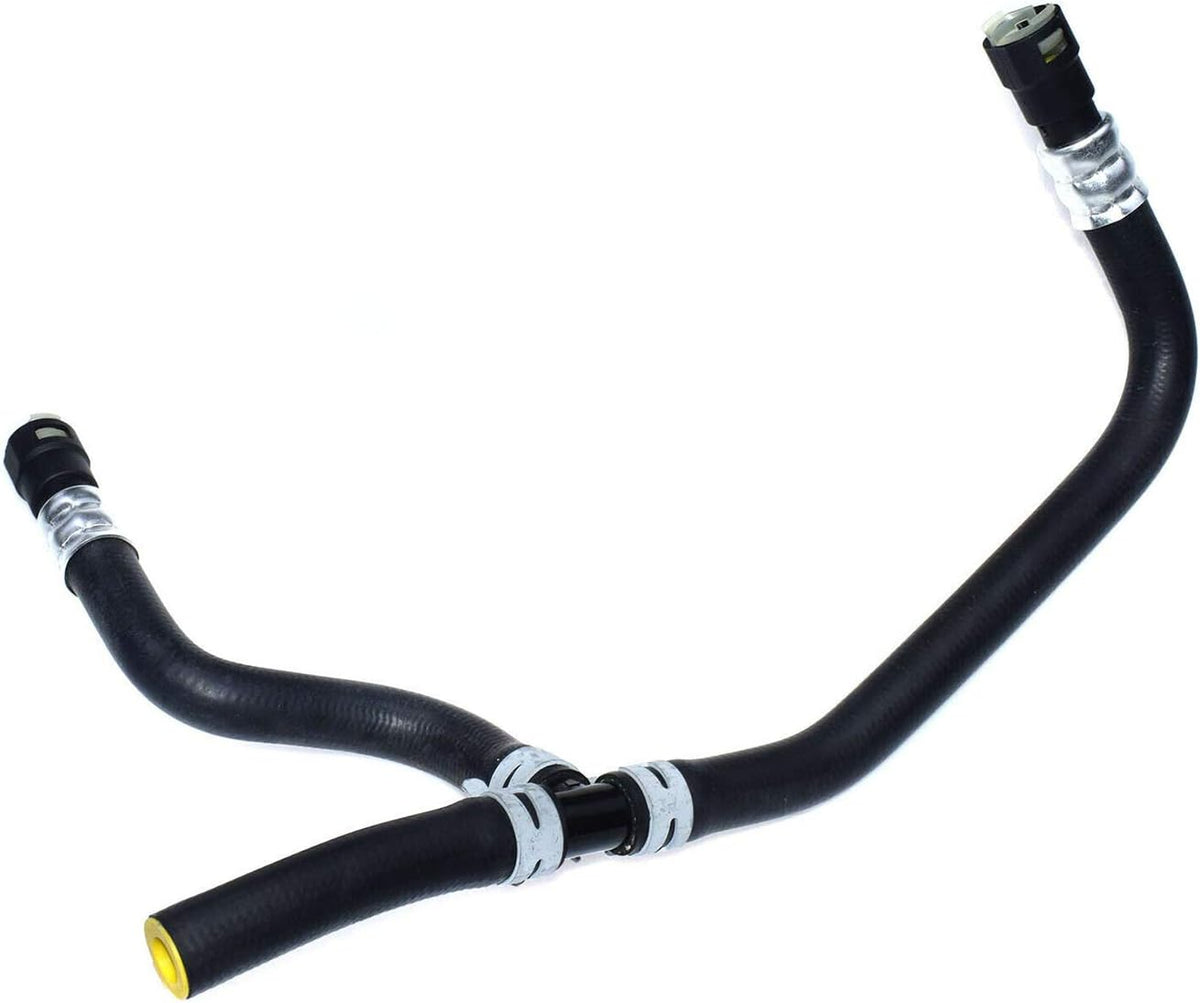 HVAC Heater Hose Assembly, Outlet Heater Hose Assembly, Pack of 2 H417717