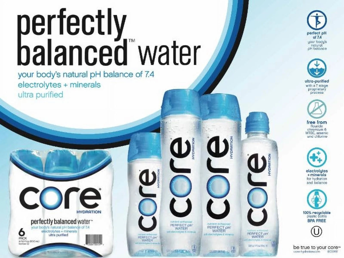 24 Pack Bottles Nutrient Enhanced Water Y21094