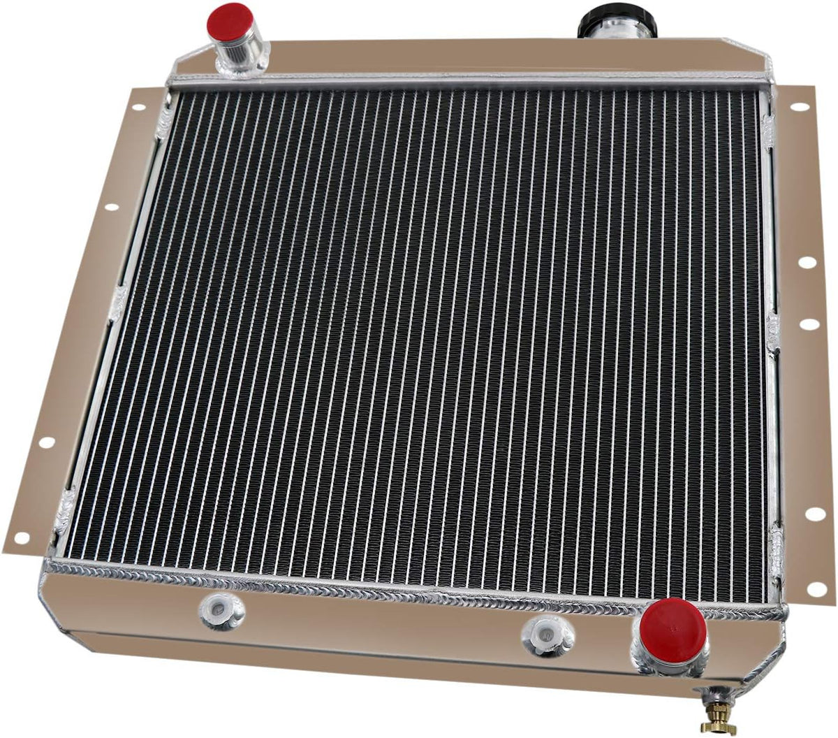 All Aluminum 4 Row Radiator K3792