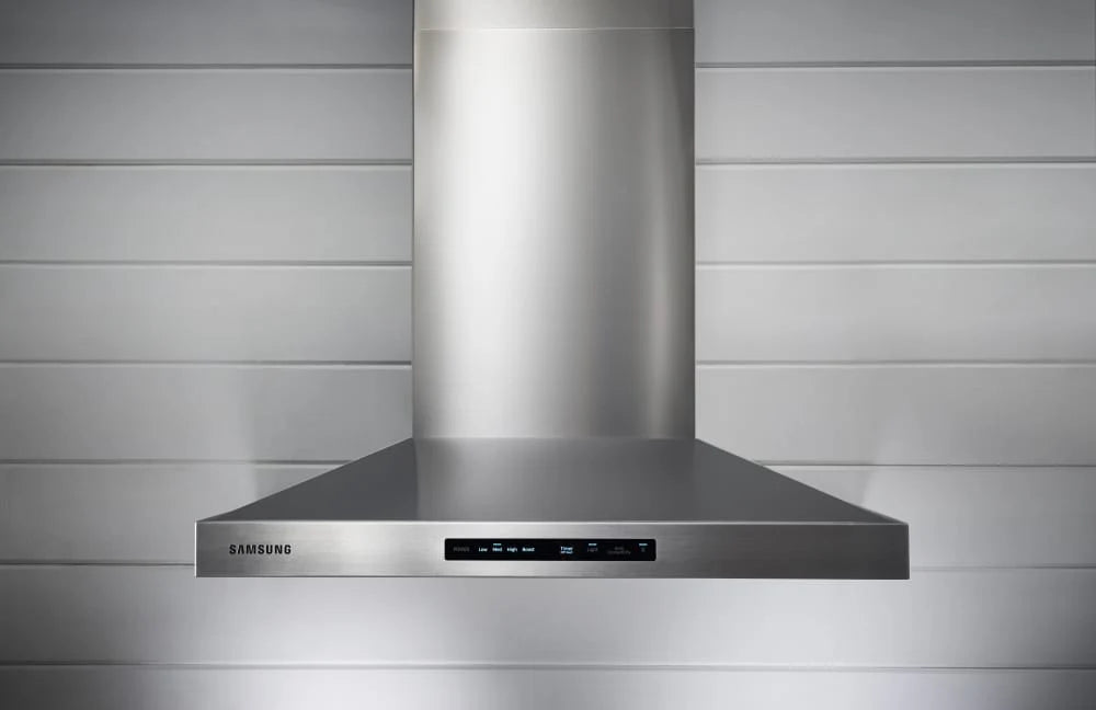 36 Inch Smart Wall Mount Chimney Range Hood E904223