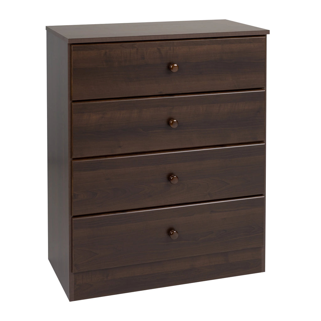 Espresso 4-Drawer Vertical Dresser W847981