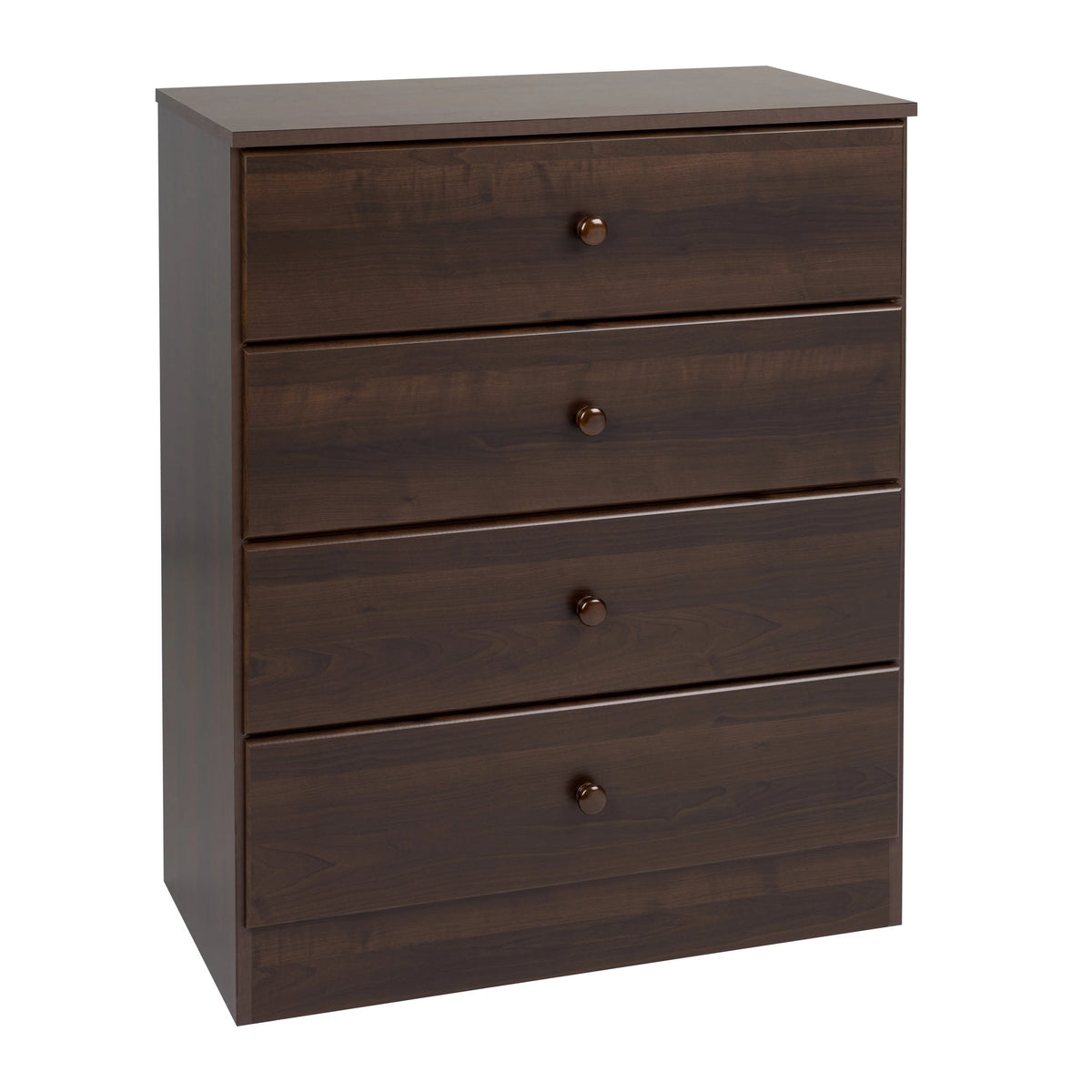Espresso 4-Drawer Vertical Dresser W847981