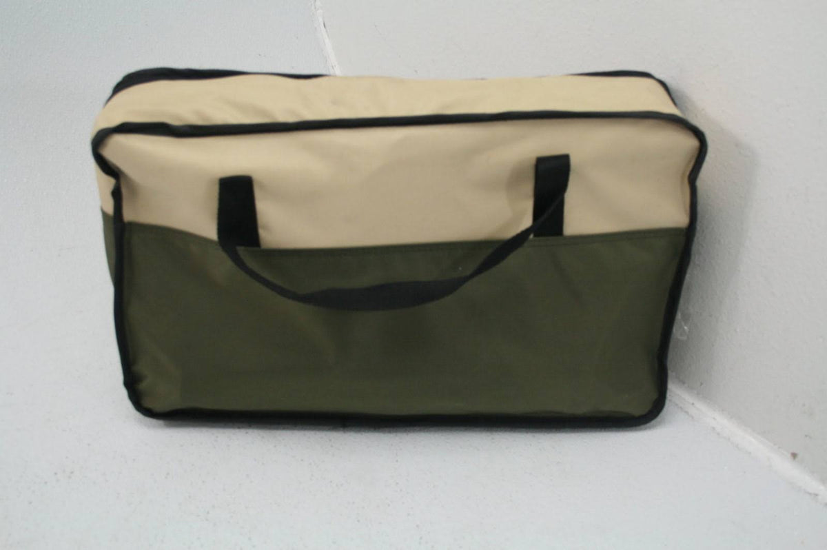 Expandable Pet Carrier, Olive W71903