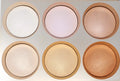 6 Shade Highlighter Palette 0.30 Ounce A7790