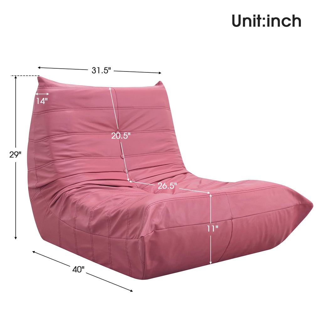 Oversized Armless Lounge Chair Z937698