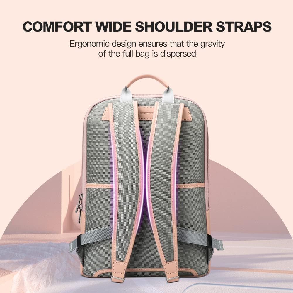 17 inch Anti Theft Waterproof Laptop Backpack V4388