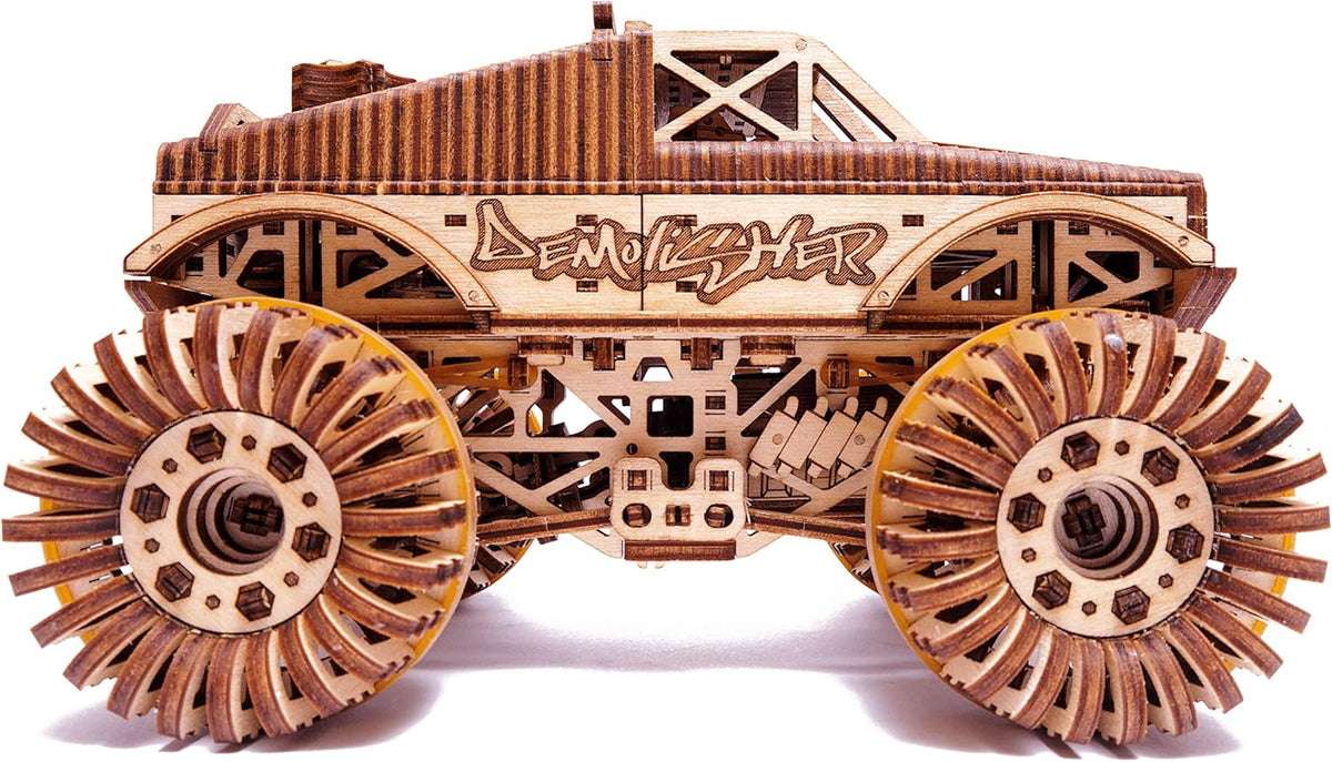 3D Wooden Puzzle Model Truck Kit Q62992