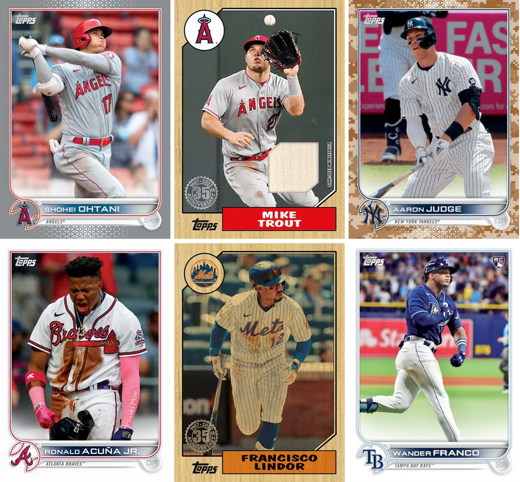Baseball Trading Cards S625107