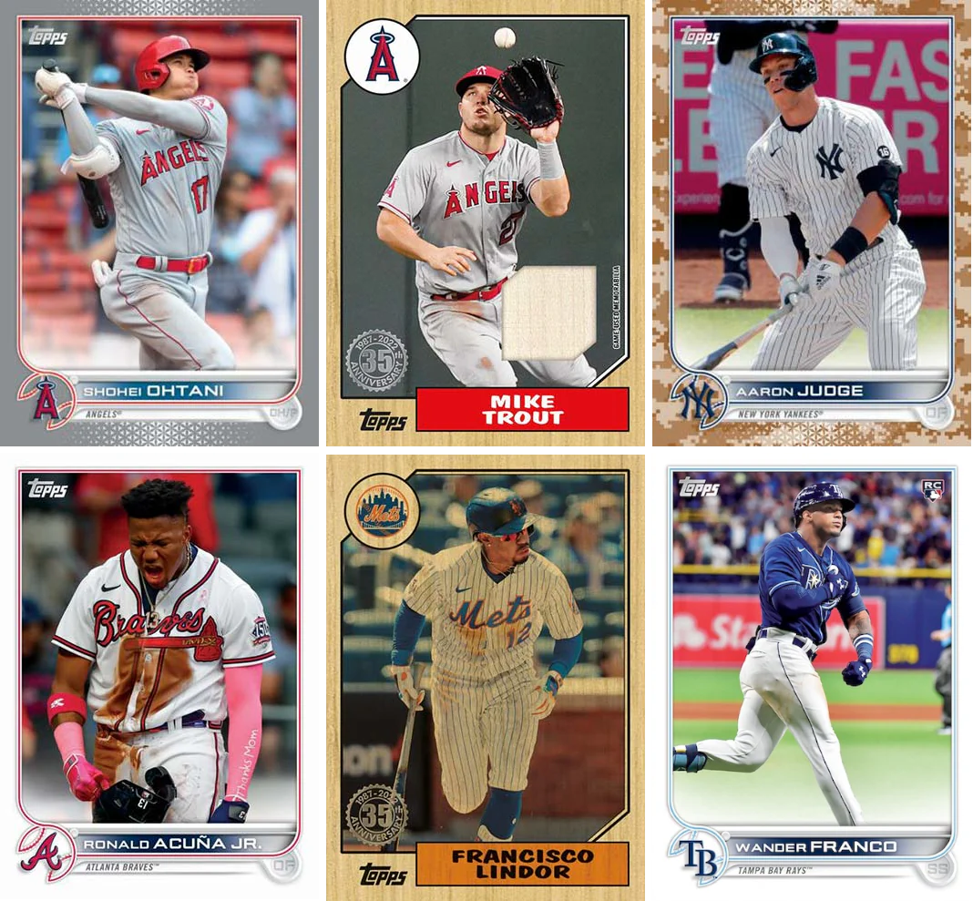 Baseball Trading Cards S625107