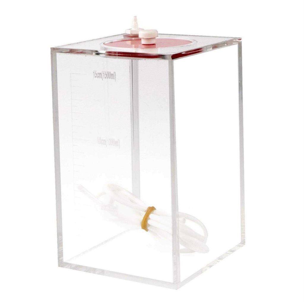 Liquid Storage Bucket Dosing Pump Reservoir Container Z436