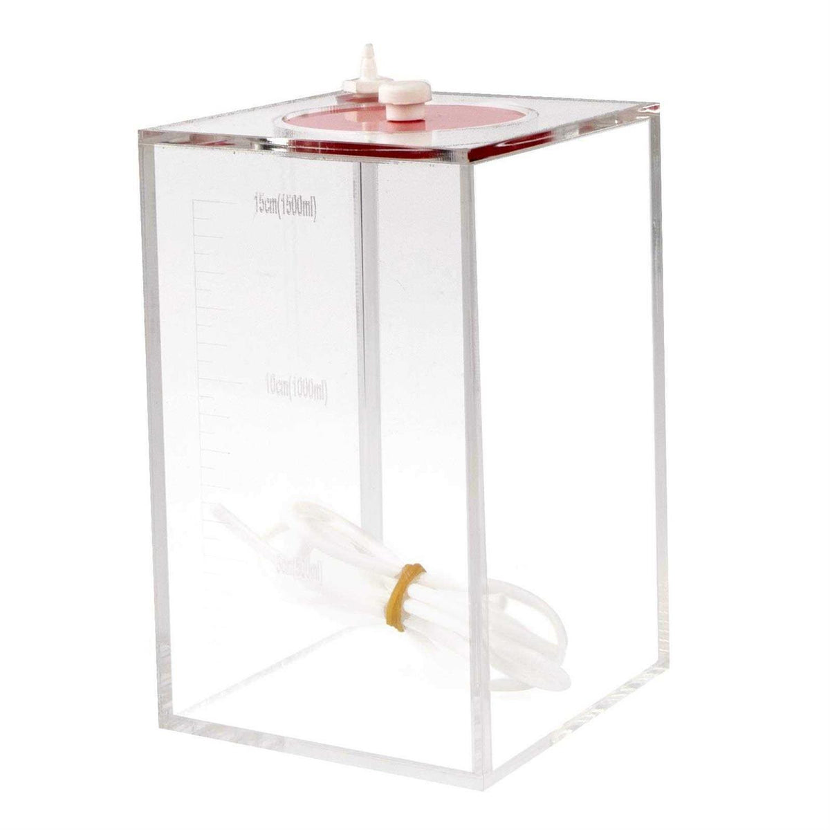 Liquid Storage Bucket Dosing Pump Reservoir Container Z436