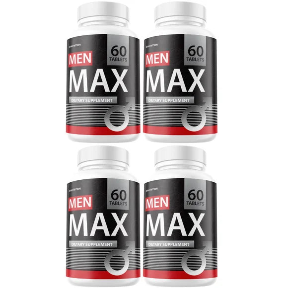 Men Max Enhancement Pills 4 Bottles M1073