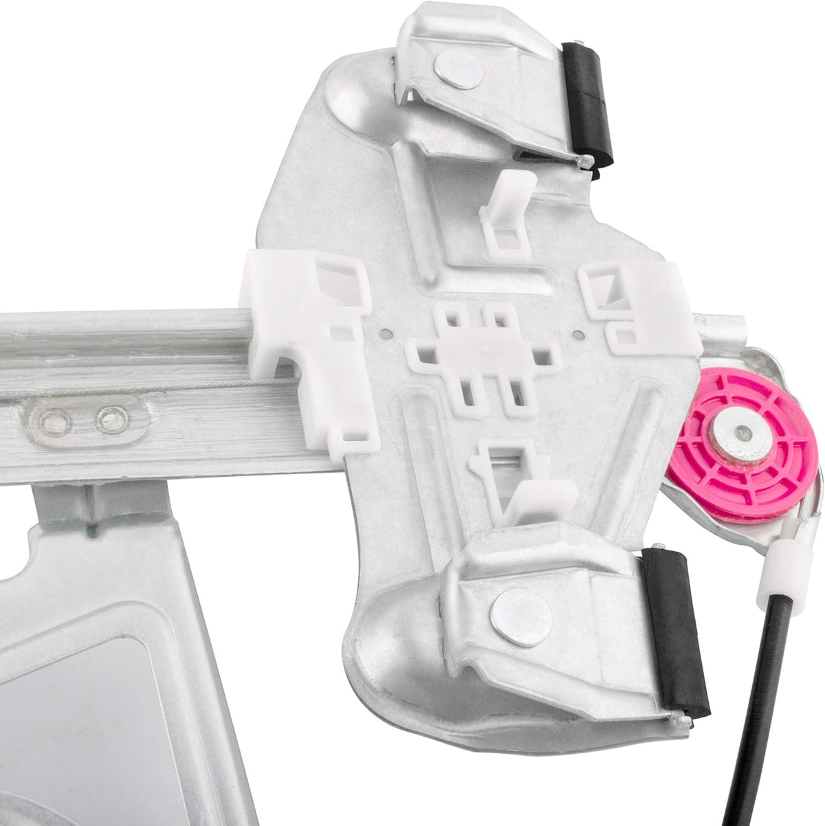 Front Right Passenger Side Power Window Regulator and Motor Assembly Pack of 2 M159