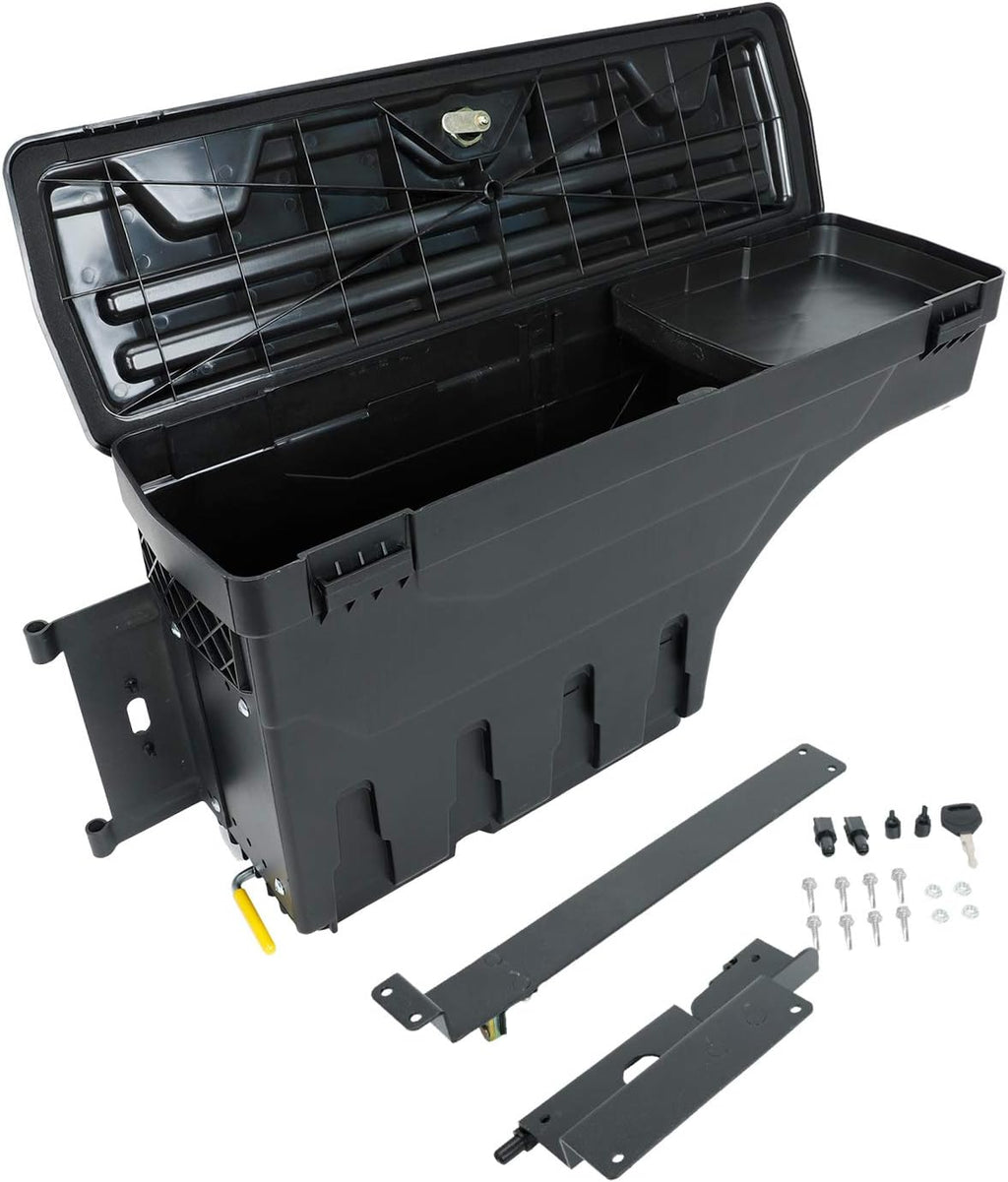 Truck Bed Storage Box Tool Box Lockable Storage Box J91508