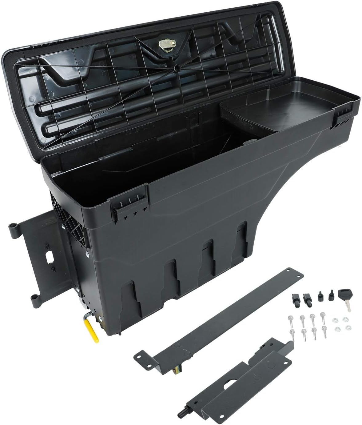 Truck Bed Storage Box Tool Box Lockable Storage Box J91508
