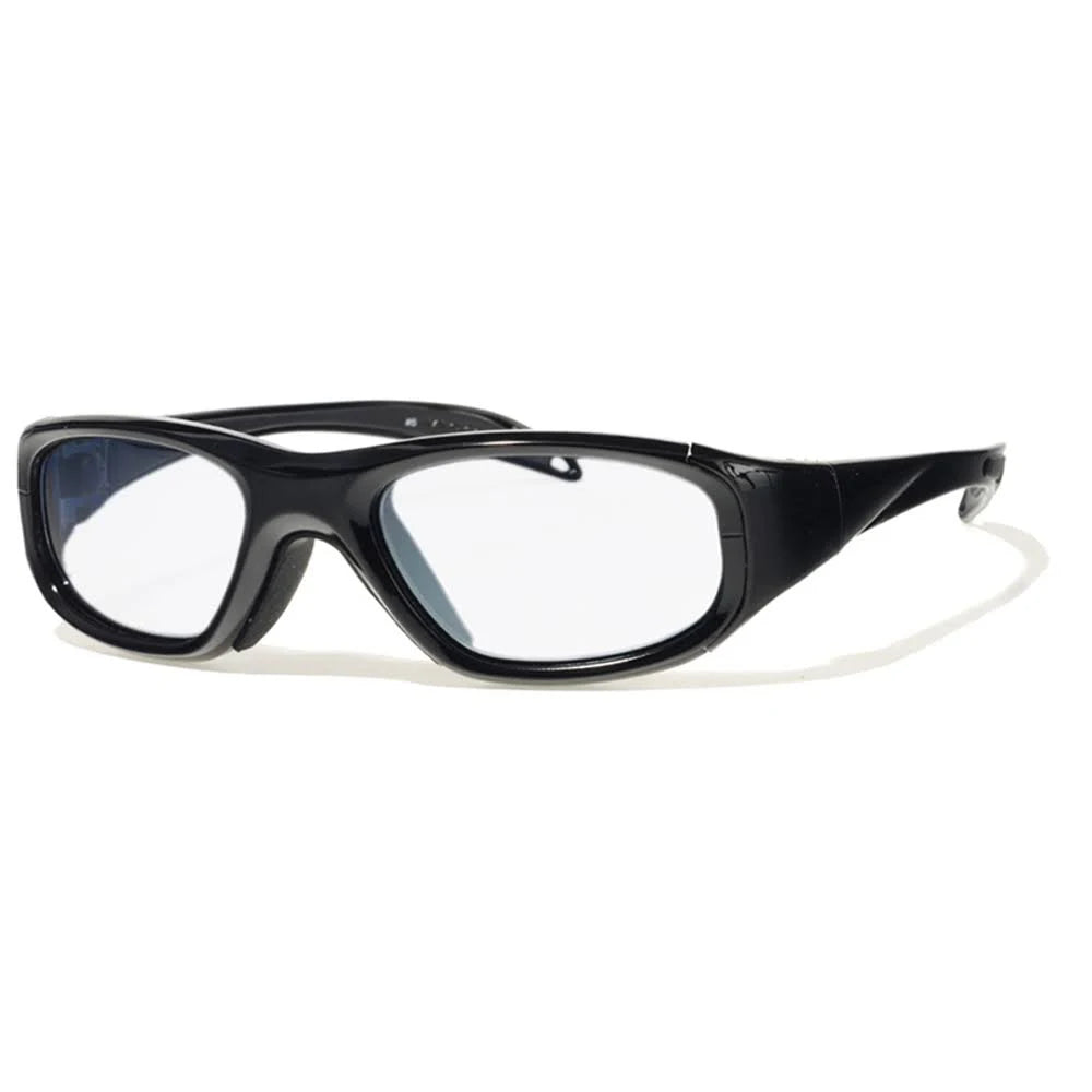 Shiny Black Size 48 Sport Sunglasses Z96619