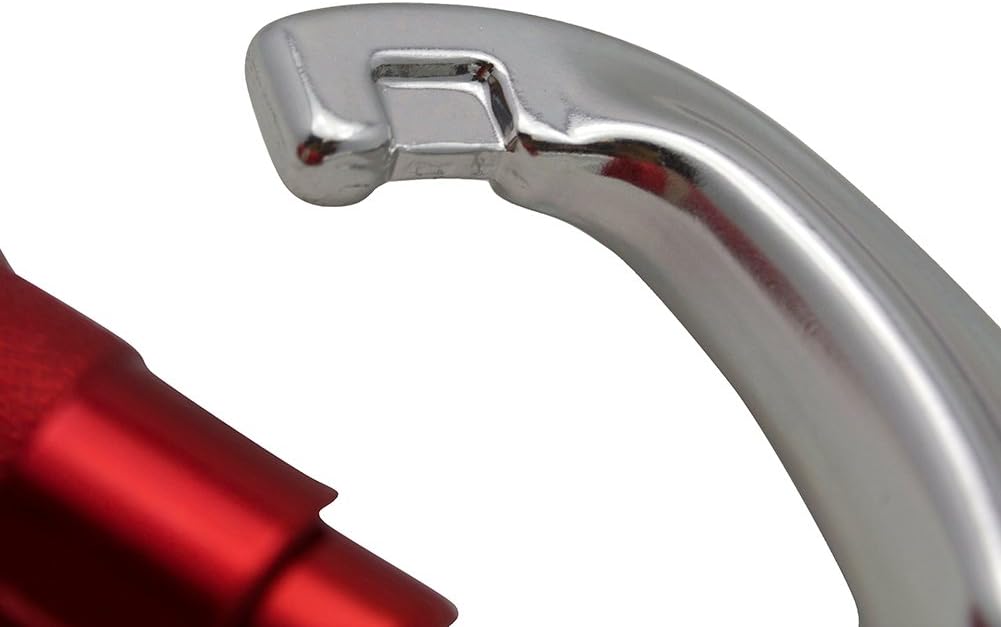 Red Steel Hook Lanyard G20693