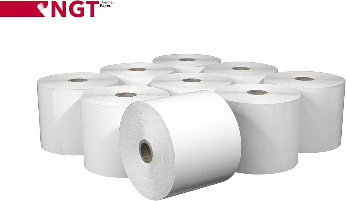 50 pcs 2 ¼ inch x 230 ft Thermal Paper Rolls Y9196