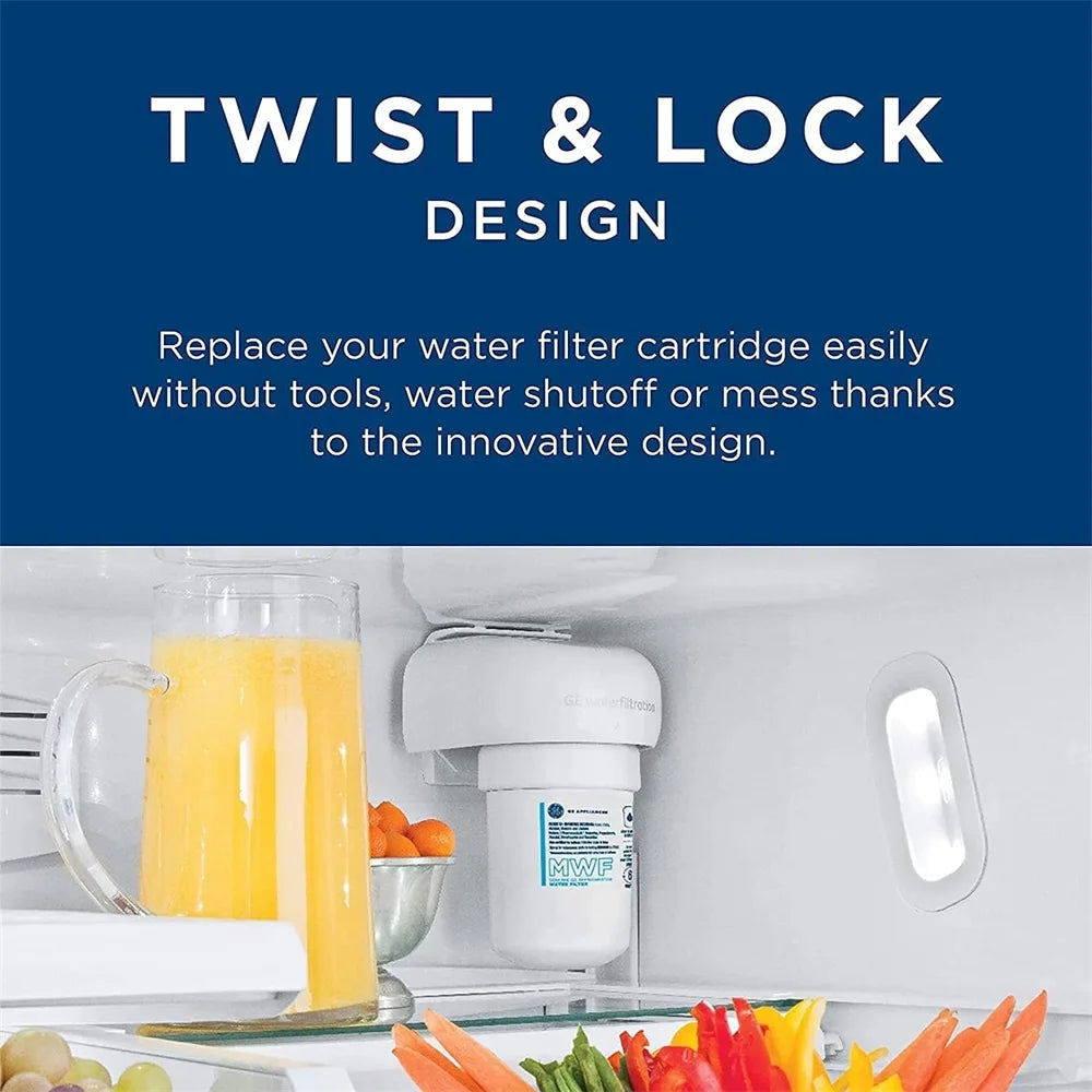 3 Pack Refrigerator Water Purifier Filter I202