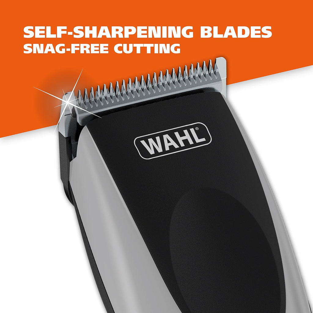 Rechargeable Dog Grooming Kit, Silver, 10 Piece Set H288061