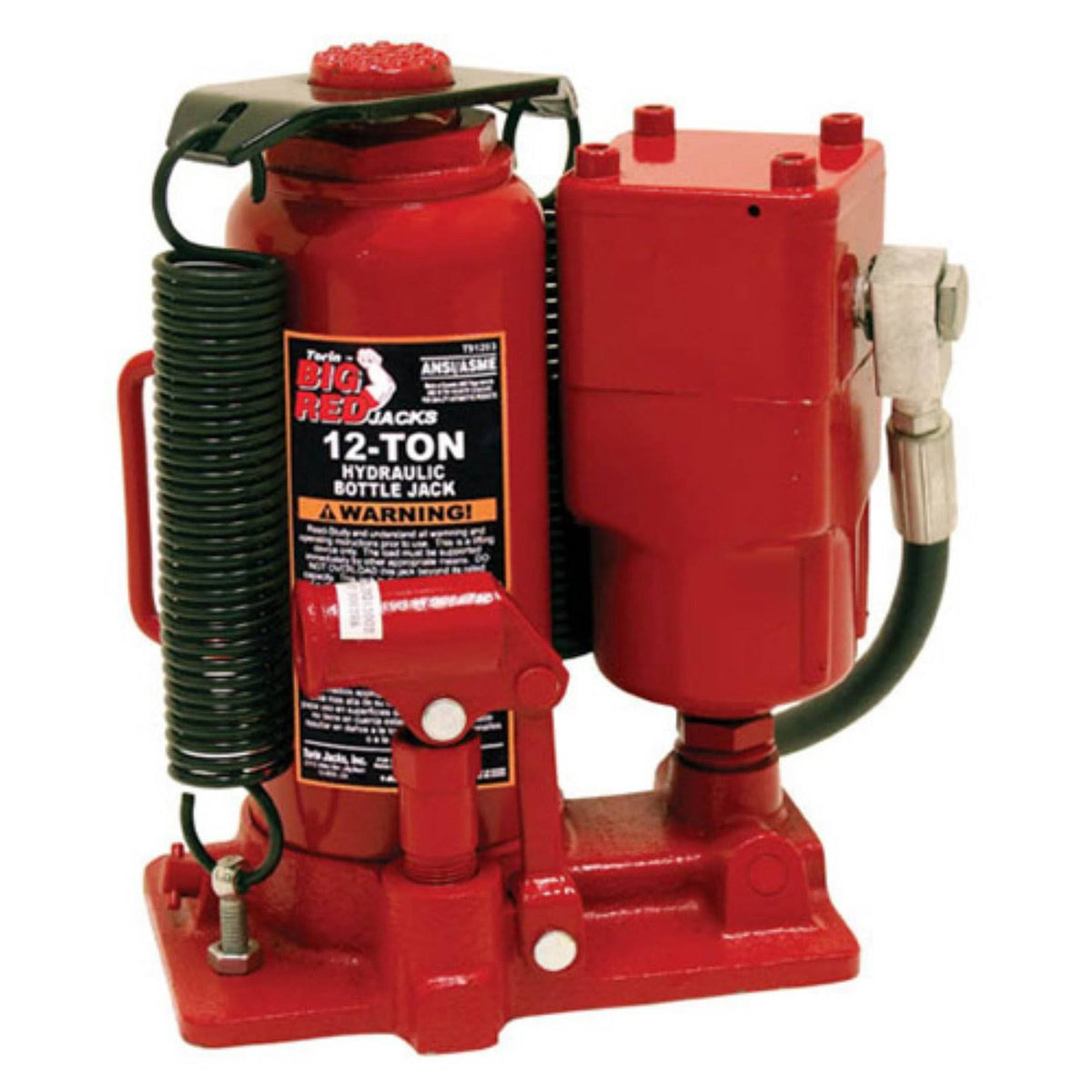 12 Ton Air Hydraulic Bottle Jack H466
