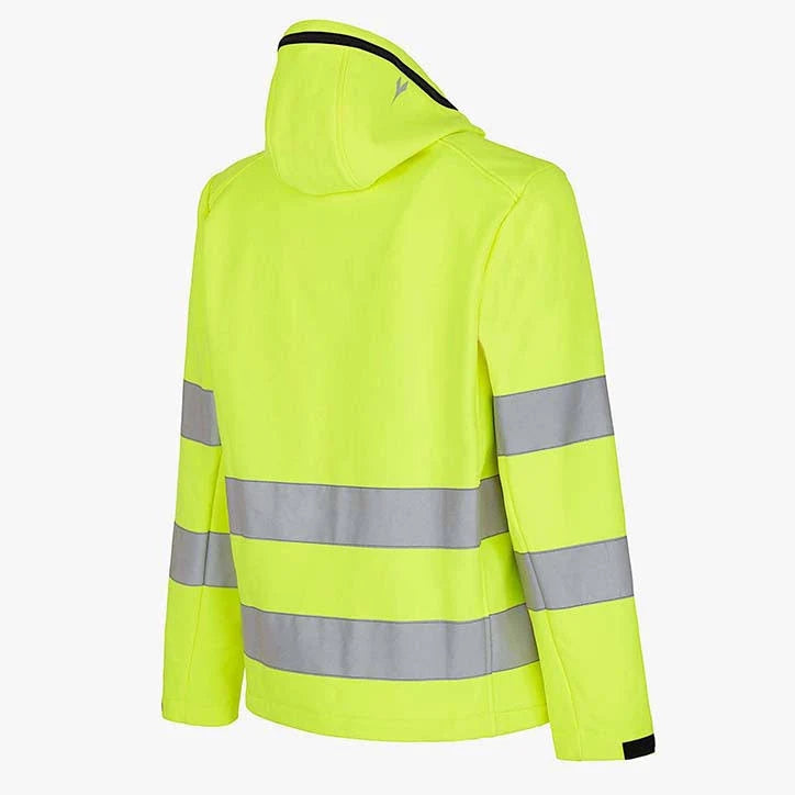 Yellow Softshell Jacket F51884