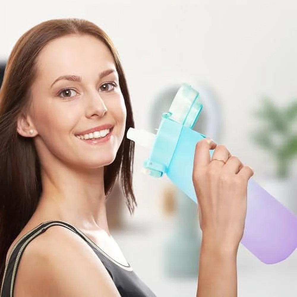 650ML Scent Water Cup with Straw A8389
