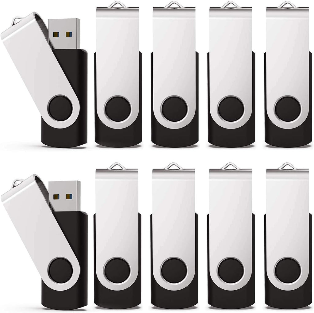 USB 3.0 Flash Drive 32GB Black Pack of 2 R21238