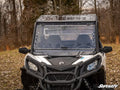 Flip Windshield for Can-Am Maverick Trail 800/1000, 1/4" Clear Scratch Resistant Polycarbonate E19724