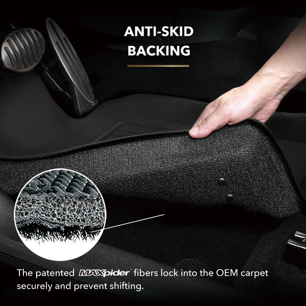3D MAXpider KAGU Floor Mat (BLACK) Second Row Y871