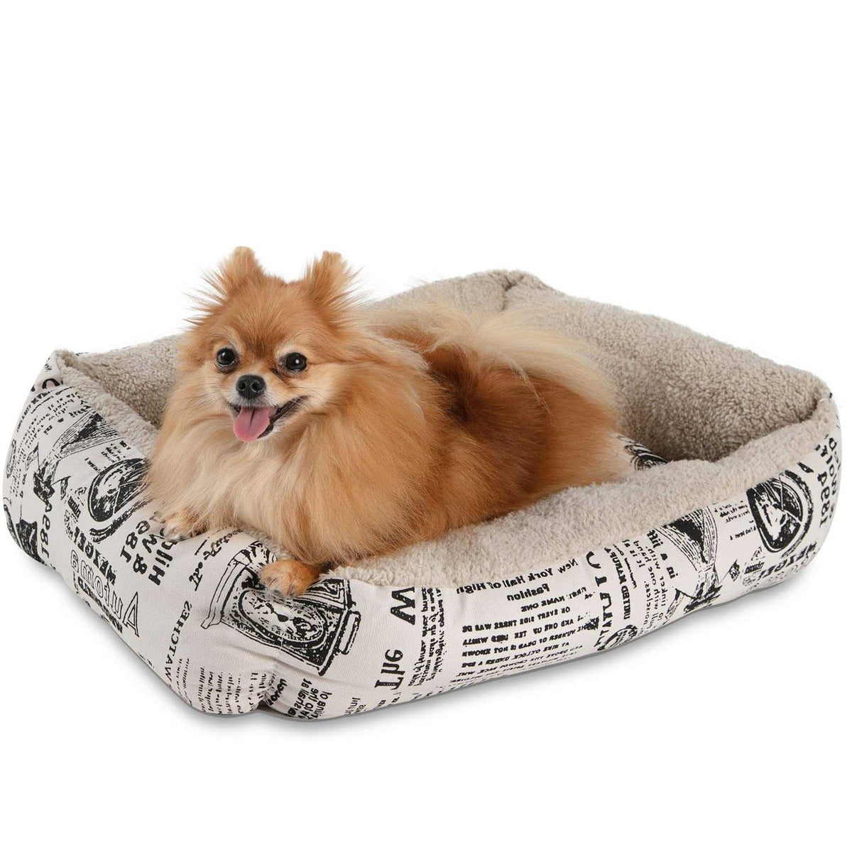 Cat and Dog Crate Pad with Inner Cushion P75423