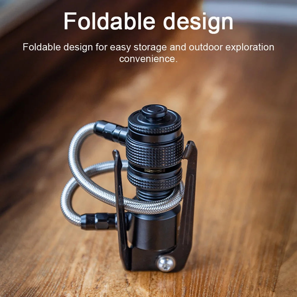 Lightweight Aluminum Alloy Folding Gas Stove Tripod B8508
