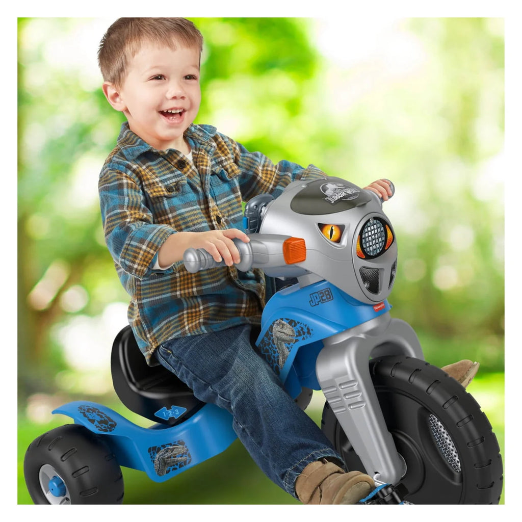 Jurassic World Velociraptor Dinosaur Tricycle X1802